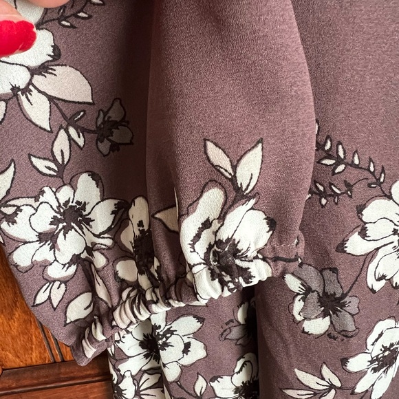 Maurice’s top - Grayish Purple Size Small - Picture 5 of 7